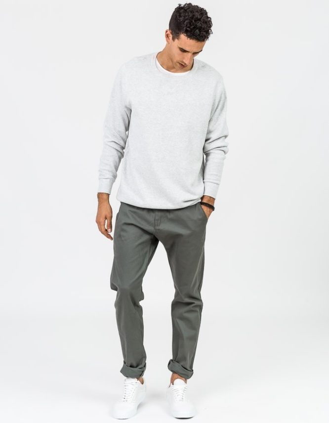 Surface Crew Sweat - Navy