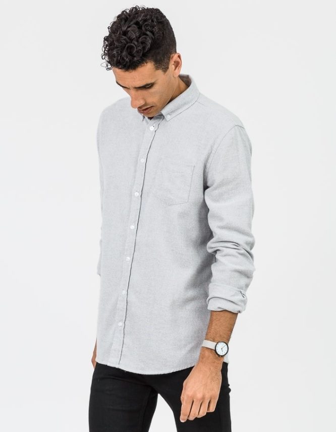 Cotton Parka with Faux