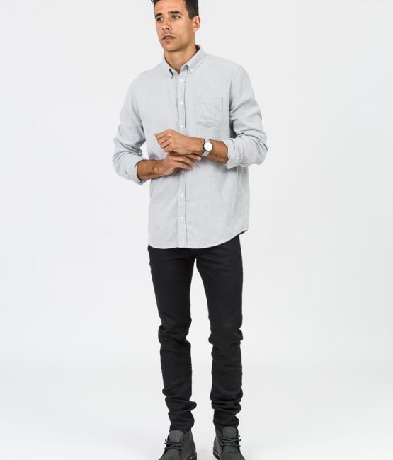 Dress Shirt Front Placket