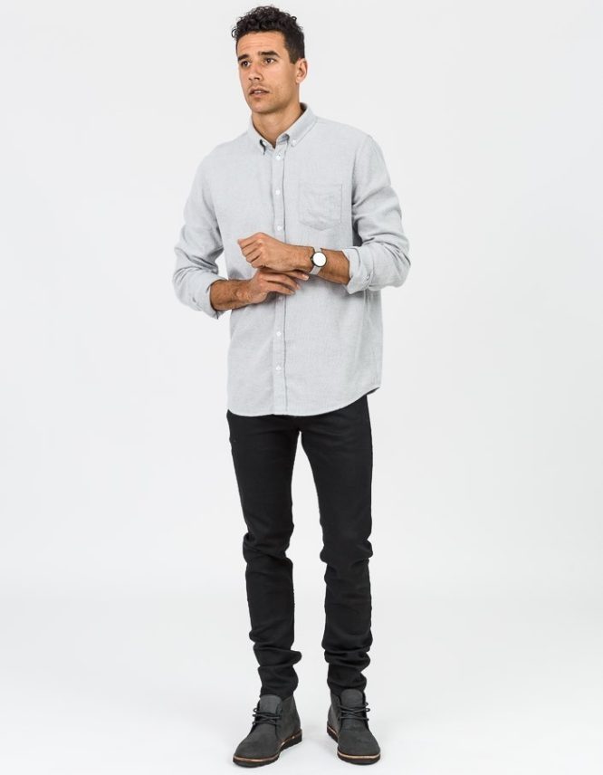 Cotton Parka with Faux