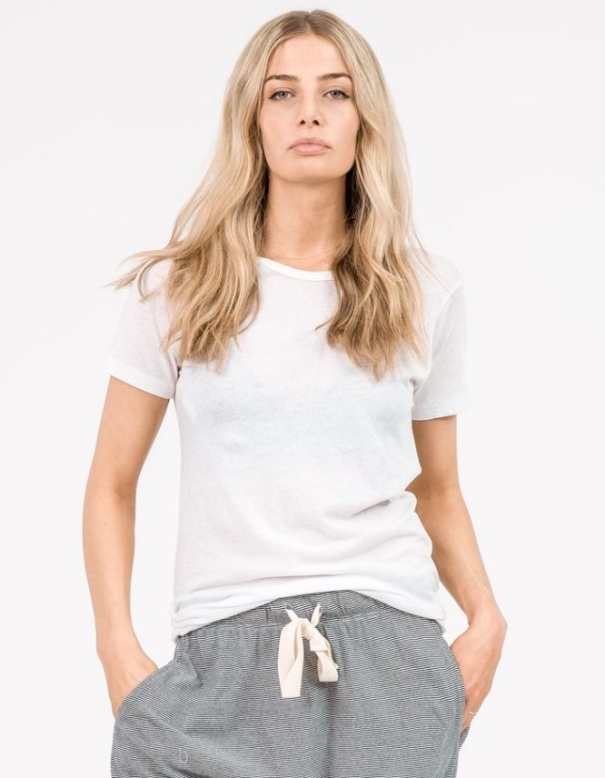 Seam L/S Tee With Tail