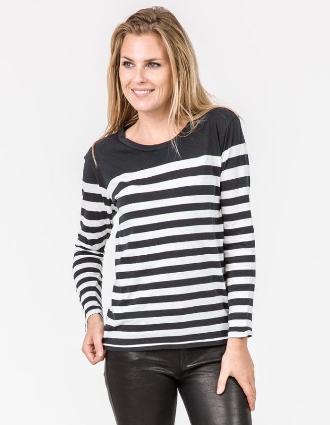Seam L/S Tee With Tail