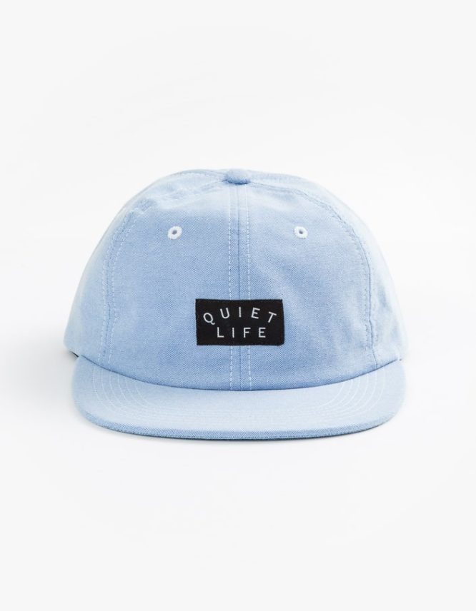 Casper Jacquard Cap - Blue