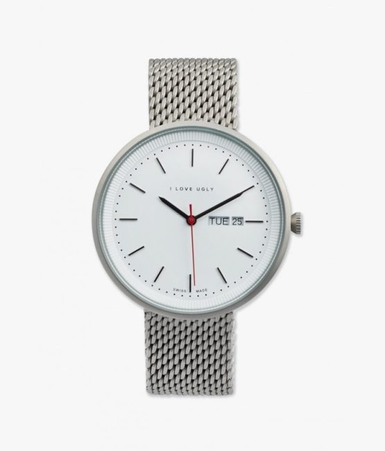 Archibald Watch Silver