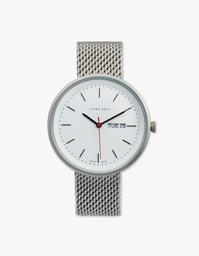 Archibald Watch Silver