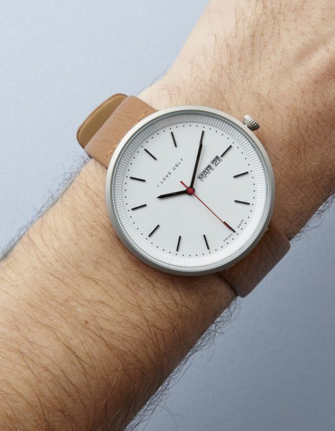 Archibald Watch Silver
