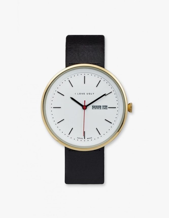 Archibald Watch Silver