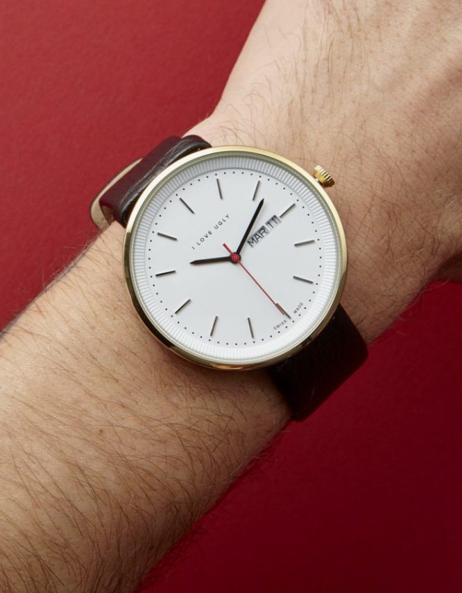 Archibald Watch - Gold
